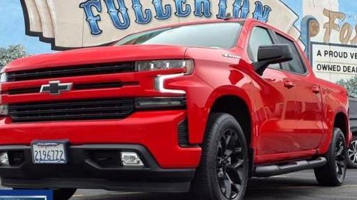 CHEVROLET SILVERADO-1500 2021 3GCPWDEDXMG107655 image