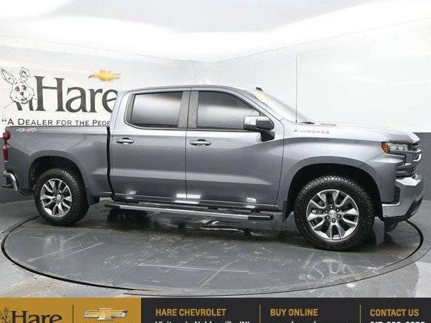 CHEVROLET SILVERADO-1500 2021 1GCUYDET7MZ382758 image