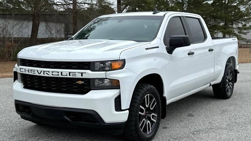 CHEVROLET SILVERADO-1500 2021 3GCUYBEF1MG201846 image