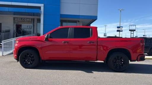 CHEVROLET SILVERADO-1500 2021 3GCPWBEK1MG139087 image