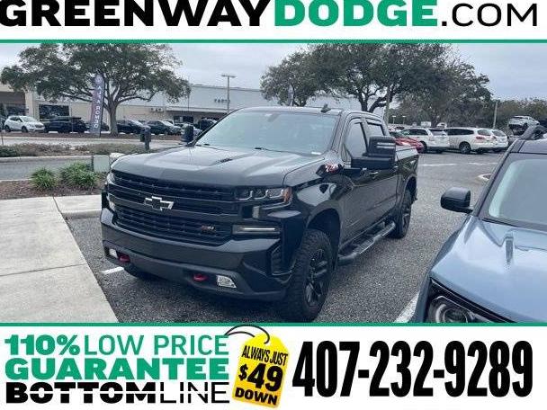 CHEVROLET SILVERADO-1500 2021 1GCPYFEL6MZ151360 image