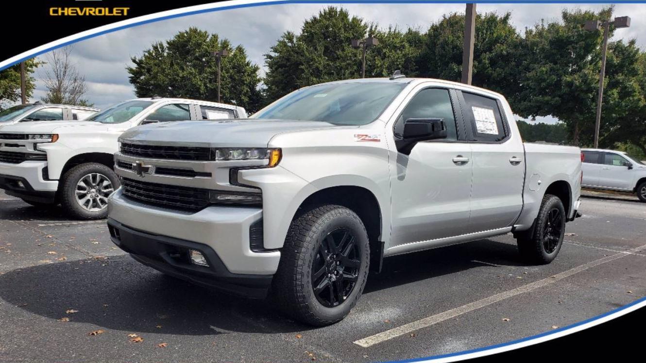 CHEVROLET SILVERADO-1500 2021 1GCUYEEL2MZ411332 image