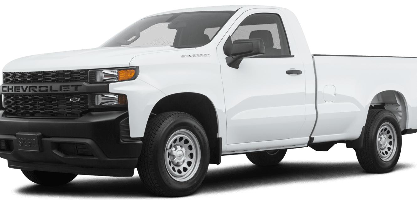 CHEVROLET SILVERADO-1500 2021 3GCNWAEKXMG380695 image