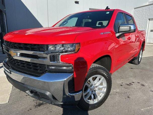 CHEVROLET SILVERADO-1500 2021 3GCUYDED3MG397427 image