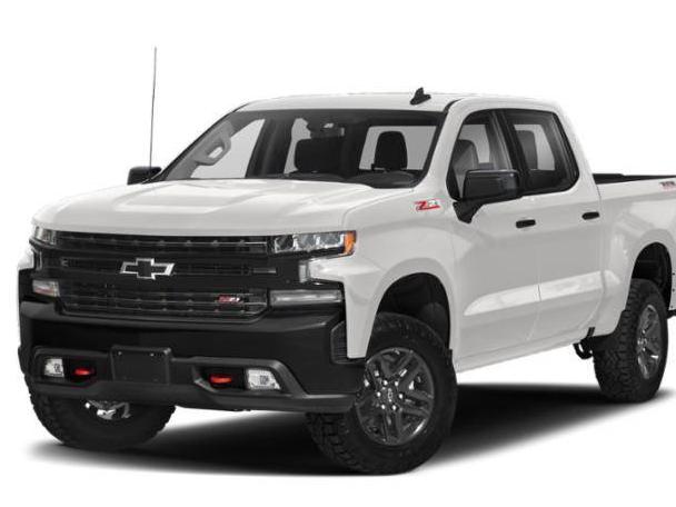 CHEVROLET SILVERADO-1500 2021 1GCPYFED1MZ323612 image