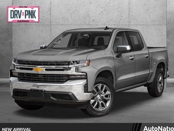 CHEVROLET SILVERADO-1500 2021 3GCPYCEFXMG147451 image