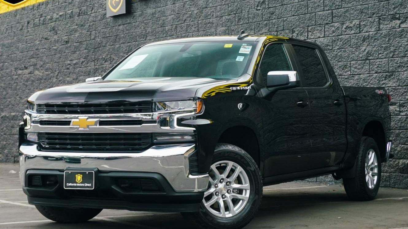 CHEVROLET SILVERADO-1500 2021 1GCPYJEKXMZ354679 image