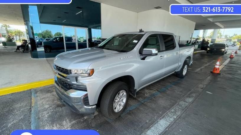 CHEVROLET SILVERADO-1500 2021 1GCPYDEK3MZ189477 image