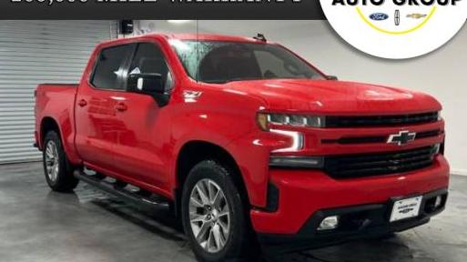 CHEVROLET SILVERADO-1500 2021 3GCUYEED0MG108526 image