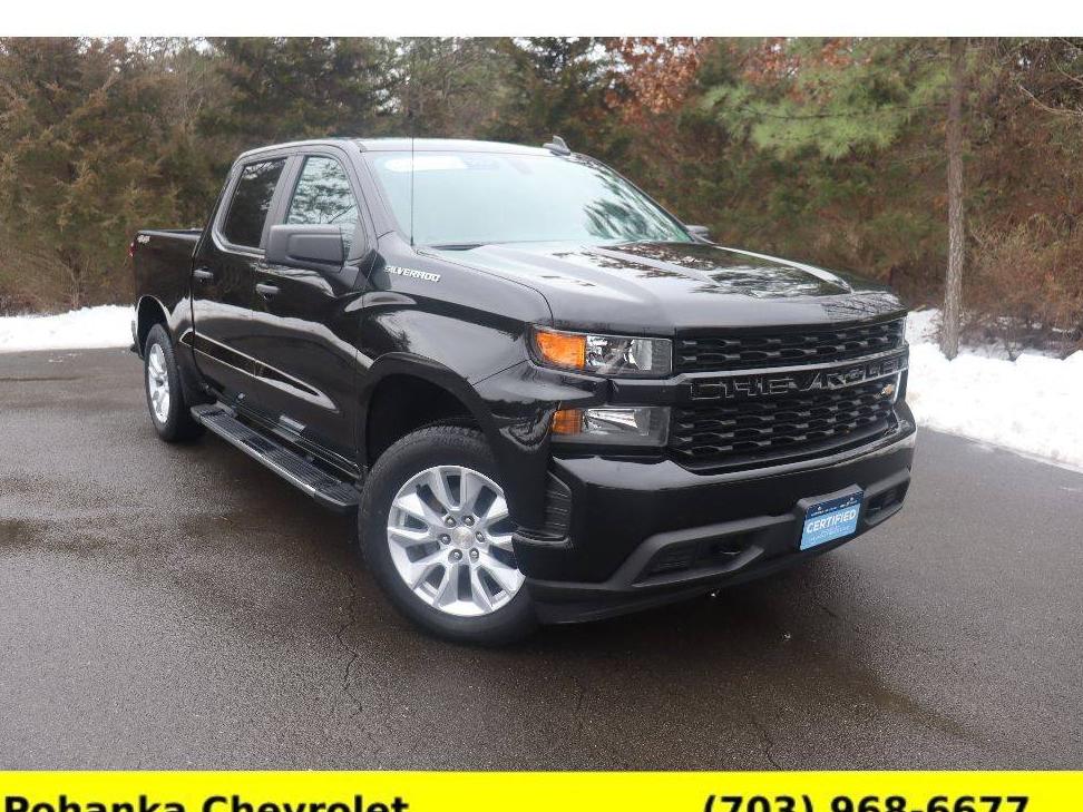 CHEVROLET SILVERADO-1500 2021 3GCPYBEKXMG187813 image