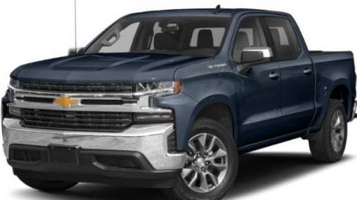 CHEVROLET SILVERADO-1500 2021 1GCPYJEK5MZ408180 image