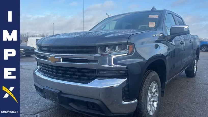 CHEVROLET SILVERADO-1500 2021 1GCPWCED6MZ250516 image