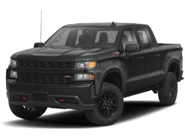 CHEVROLET SILVERADO-1500 2021 1GCPYCEH2MZ416088 image