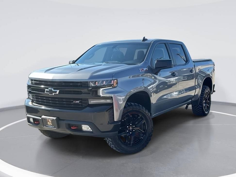 CHEVROLET SILVERADO-1500 2021 1GCPYFEL9MZ387954 image