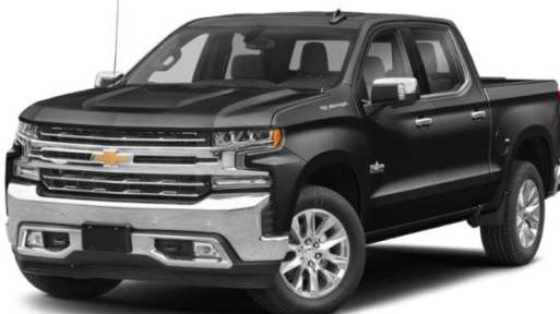 CHEVROLET SILVERADO-1500 2021 1GCUYGET3MZ142527 image