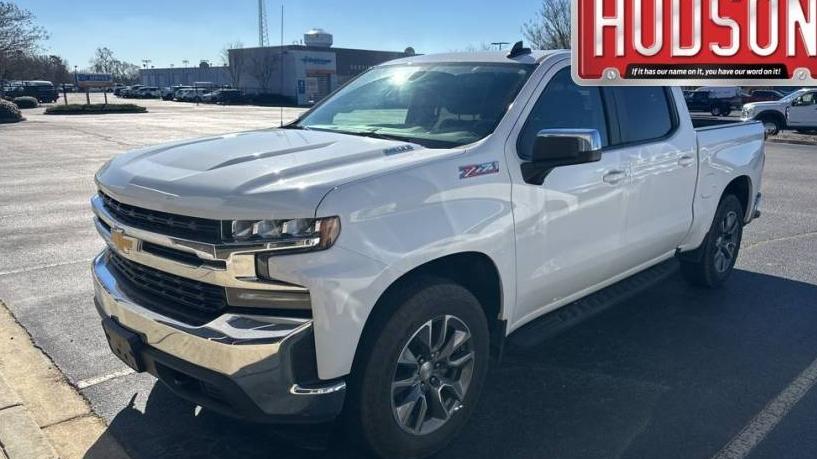 CHEVROLET SILVERADO-1500 2021 1GCUYDET1MZ149930 image