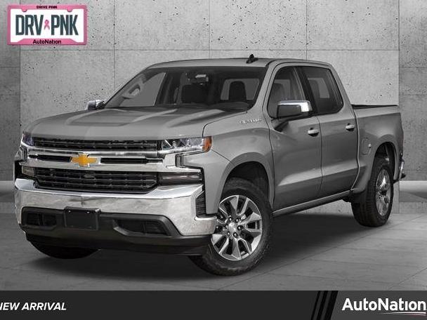 CHEVROLET SILVERADO-1500 2021 1GCUYGEL3MZ142009 image