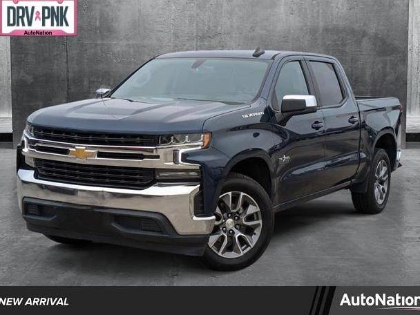 CHEVROLET SILVERADO-1500 2021 3GCPWCED1MG294309 image