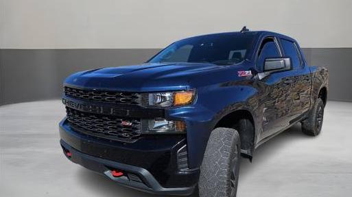 CHEVROLET SILVERADO-1500 2021 1GCPYCEH8MZ243354 image