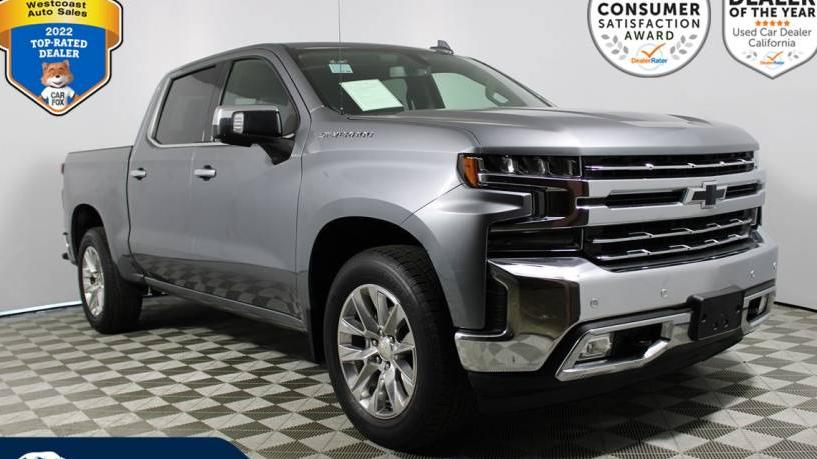 CHEVROLET SILVERADO-1500 2021 1GCPWEED8MZ189455 image