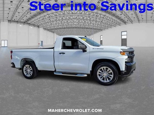 CHEVROLET SILVERADO-1500 2021 3GCNWAEK8MG325744 image