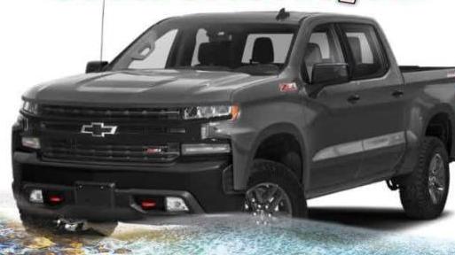 CHEVROLET SILVERADO-1500 2021 1GCPYFED1MZ222103 image