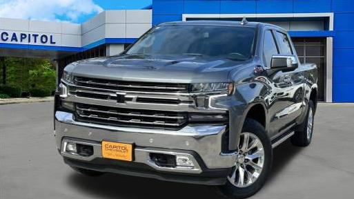 CHEVROLET SILVERADO-1500 2021 3GCUYGEL2MG453043 image