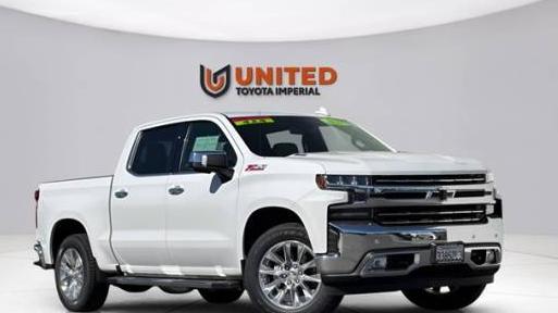 CHEVROLET SILVERADO-1500 2021 1GCUYGET4MZ439256 image