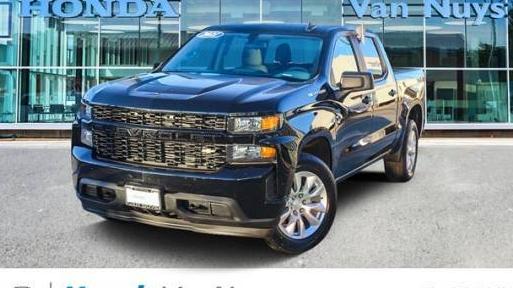 CHEVROLET SILVERADO-1500 2021 3GCPWBEK0MG313182 image