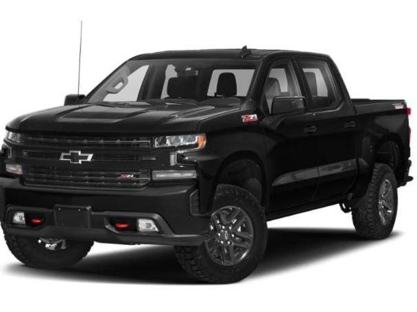 CHEVROLET SILVERADO-1500 2021 3GCPYFEDXMG390967 image