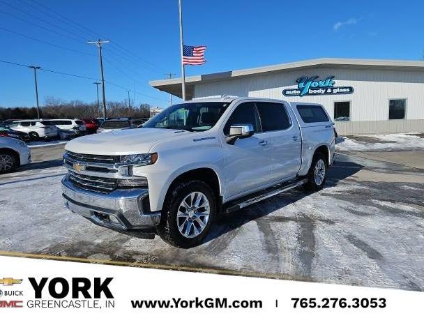 CHEVROLET SILVERADO-1500 2021 1GCUYGET8MZ307083 image