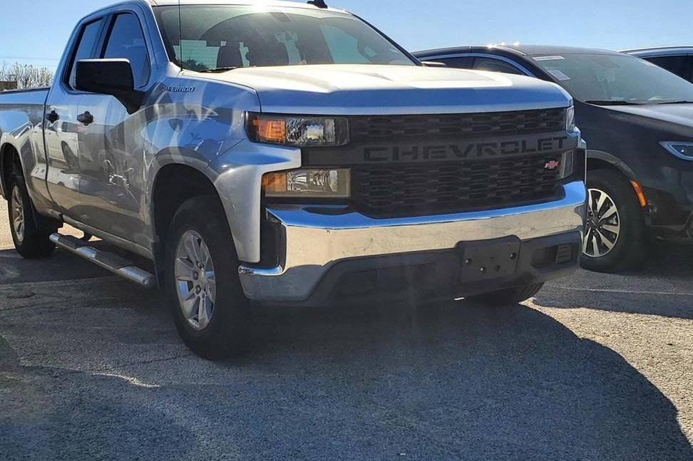 CHEVROLET SILVERADO-1500 2021 1GCRWAEH1MZ161467 image