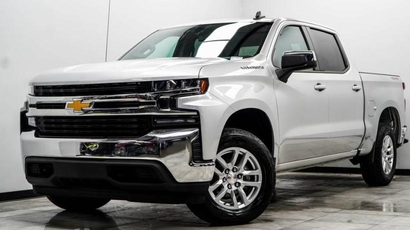 CHEVROLET SILVERADO-1500 2021 3GCPYJEK6MG448624 image