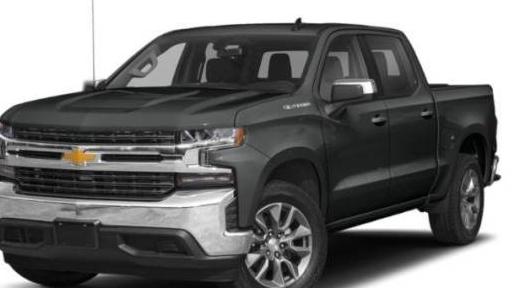 CHEVROLET SILVERADO-1500 2021 1GCPWDEK0MZ379436 image