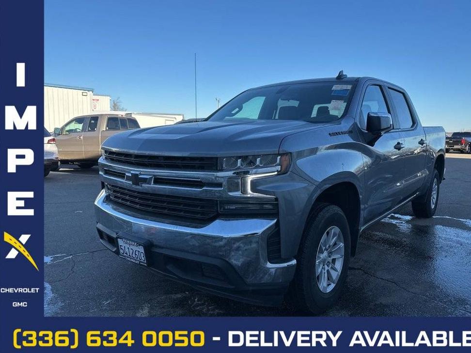 CHEVROLET SILVERADO-1500 2021 3GCPWCED8MG184406 image