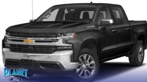 CHEVROLET SILVERADO-1500 2021 3GCPWDED6MG448650 image