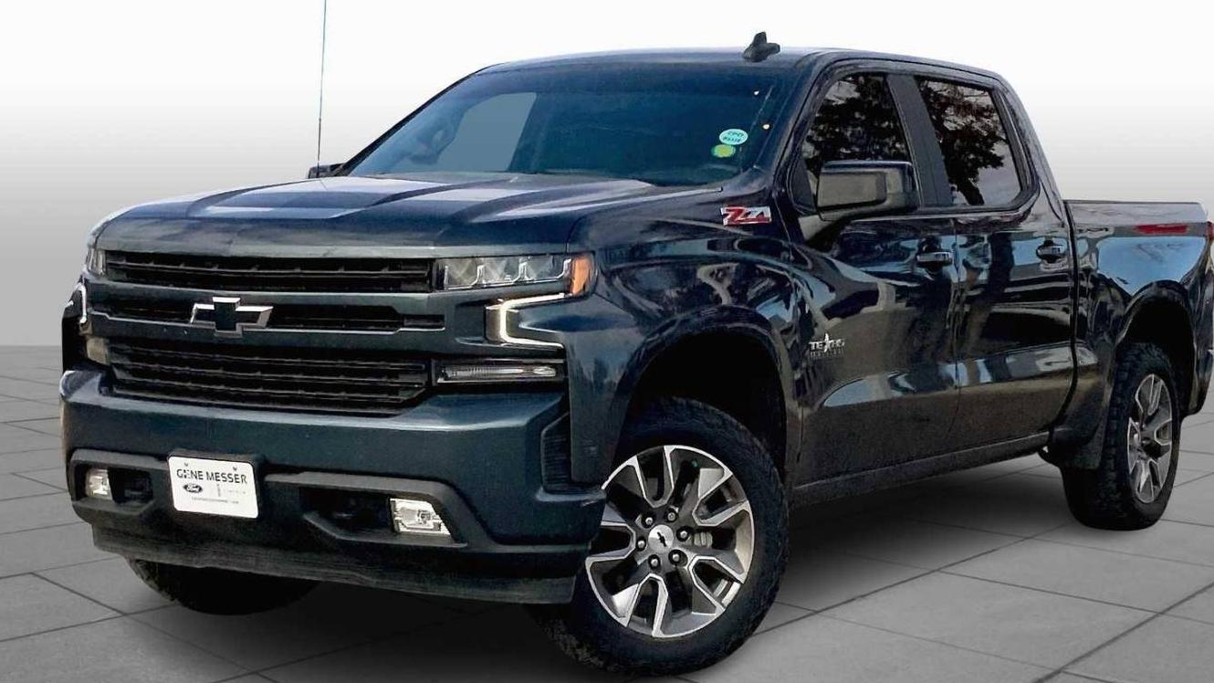 CHEVROLET SILVERADO-1500 2021 1GCUYEEDXMZ132493 image