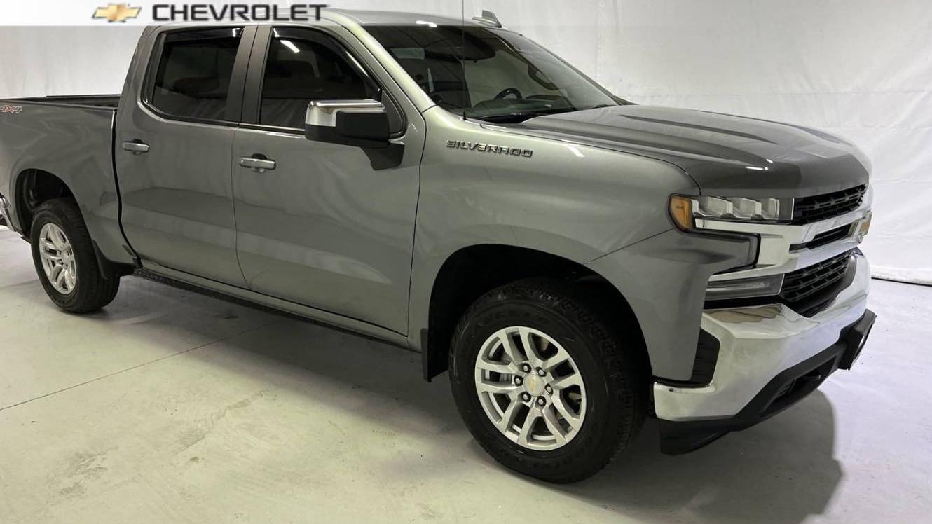 CHEVROLET SILVERADO-1500 2021 3GCPYJEK4MG468824 image