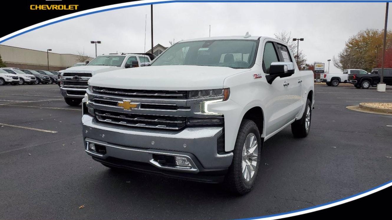 CHEVROLET SILVERADO-1500 2021 1GCUYGED5MZ130954 image