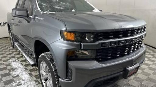 CHEVROLET SILVERADO-1500 2021 1GCPYBEK8MZ278627 image