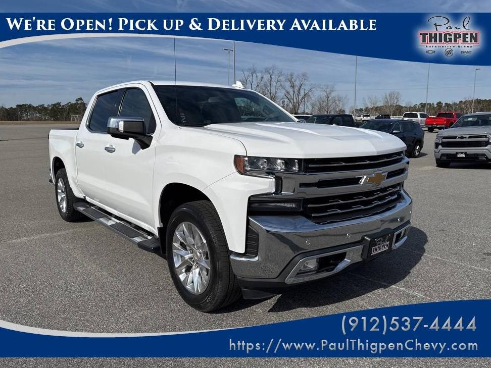 CHEVROLET SILVERADO-1500 2021 3GCPWEET6MG191650 image