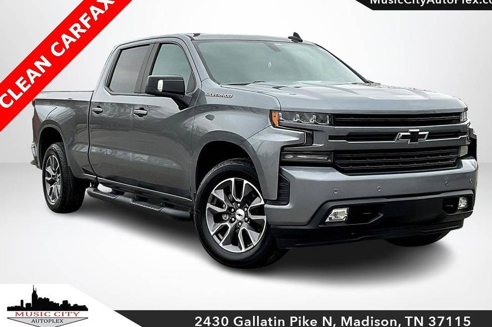 CHEVROLET SILVERADO-1500 2021 3GCUYEED8MG221866 image