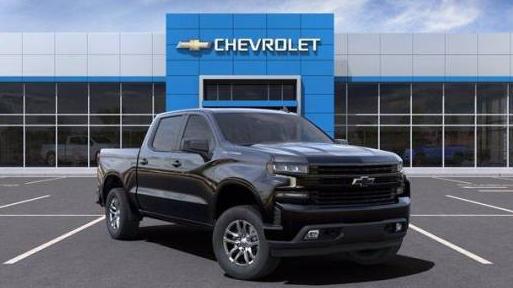 CHEVROLET SILVERADO-1500 2021 1GCPWDED3MZ180804 image