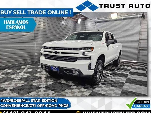 CHEVROLET SILVERADO-1500 2021 3GCUYEED3MG239966 image