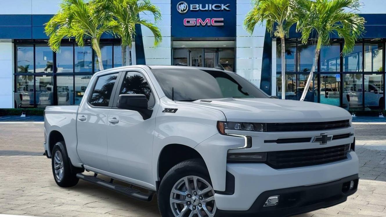 CHEVROLET SILVERADO-1500 2021 1GCUYEET9MZ390026 image