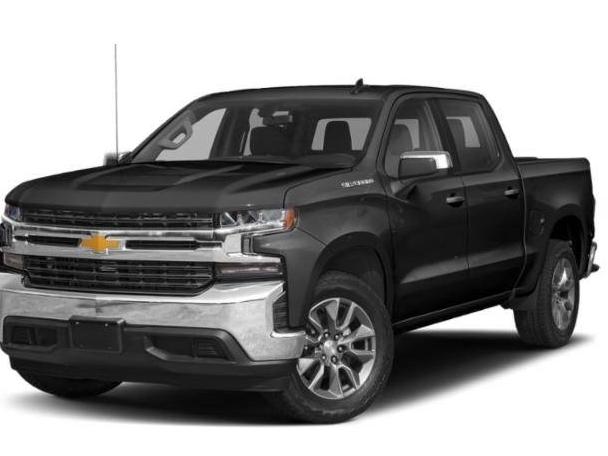 CHEVROLET SILVERADO-1500 2021 1GCUYEED8MZ345524 image