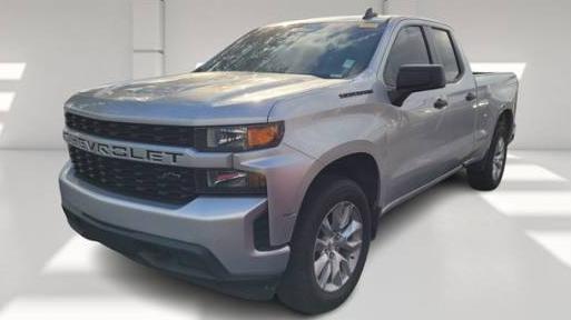 CHEVROLET SILVERADO-1500 2021 1GCRYBEK2MZ320668 image