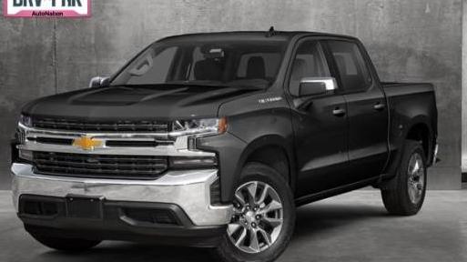 CHEVROLET SILVERADO-1500 2021 1GCPWCET3MZ137811 image