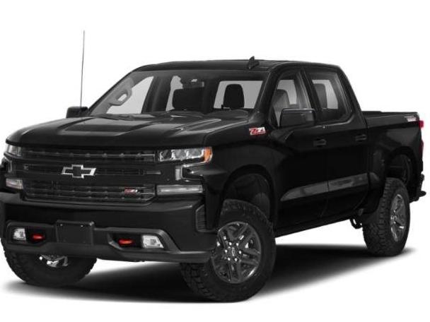 CHEVROLET SILVERADO-1500 2021 1GCPYFED9MZ171529 image