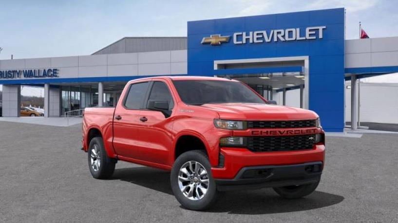 CHEVROLET SILVERADO-1500 2021 3GCPYBEK2MG363866 image